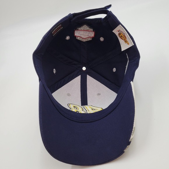 Team Lowes Racing Adjustable Blue Baseball Hat Cap #48 Jimmie Johnson Nascar - Picture 6 of 11
